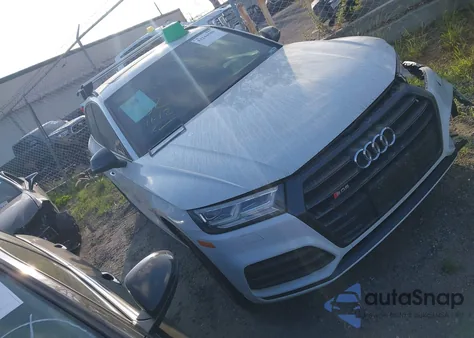 2019 Audi Sq5 3.0T Premium from USA, damaged, VIN WA1B4AFY3K2005677